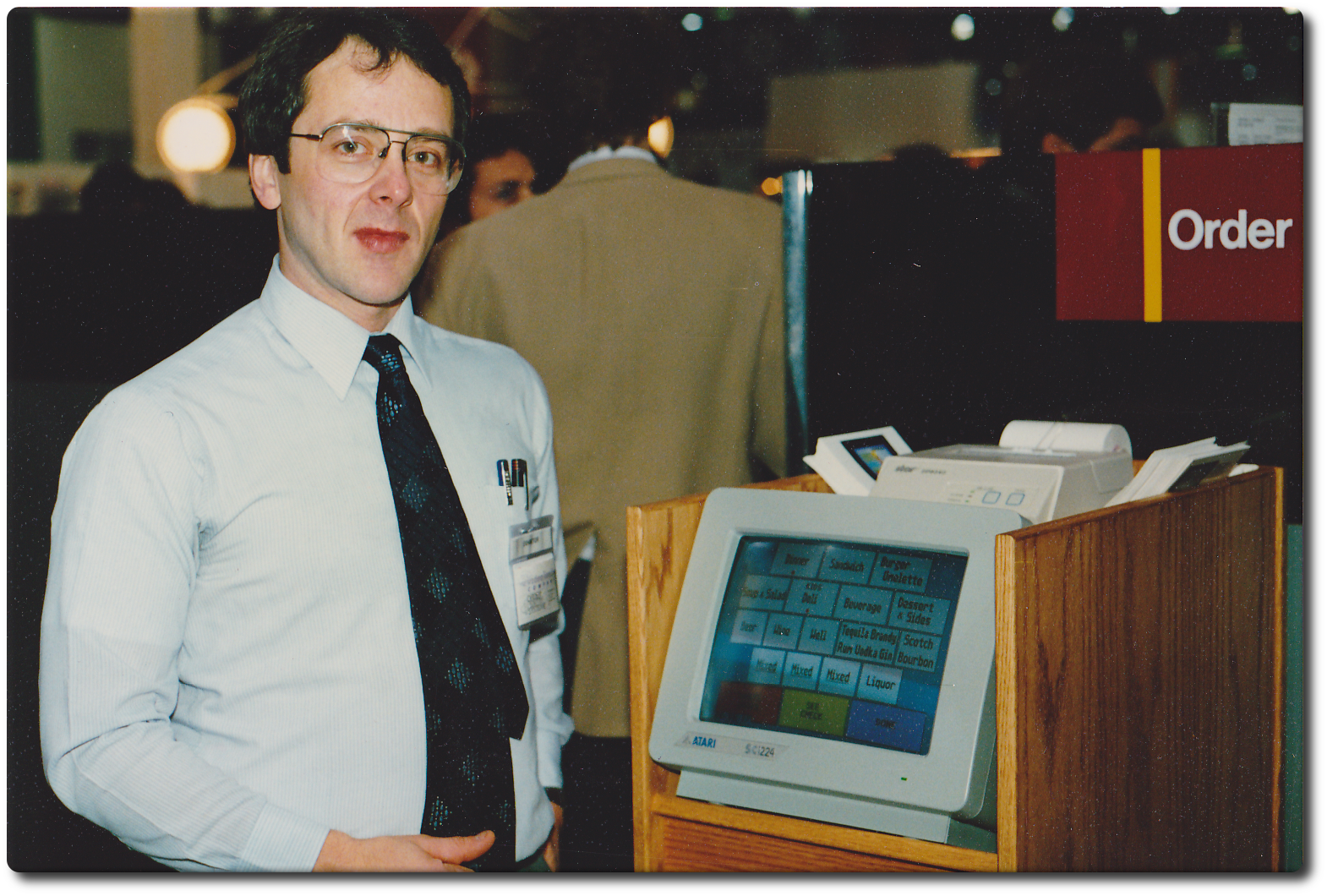 Atari Comdex November 1986