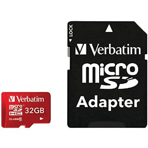 Verbatim micro SDHC