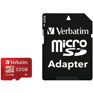 verbatim micro sdhc